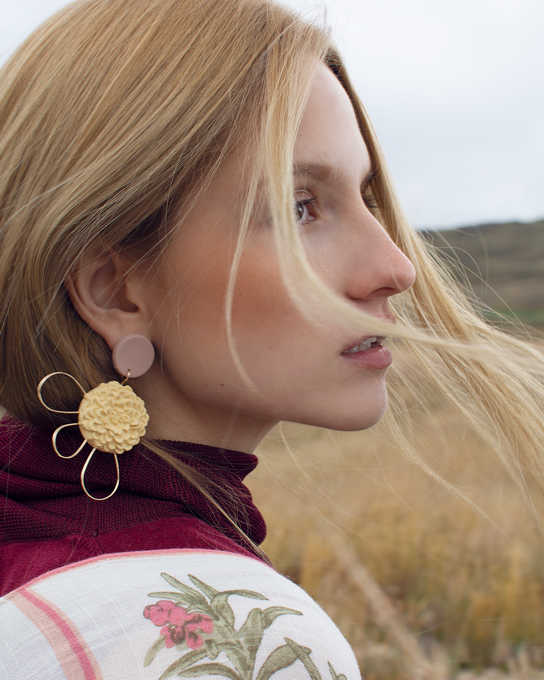 Corolle3 Earrings