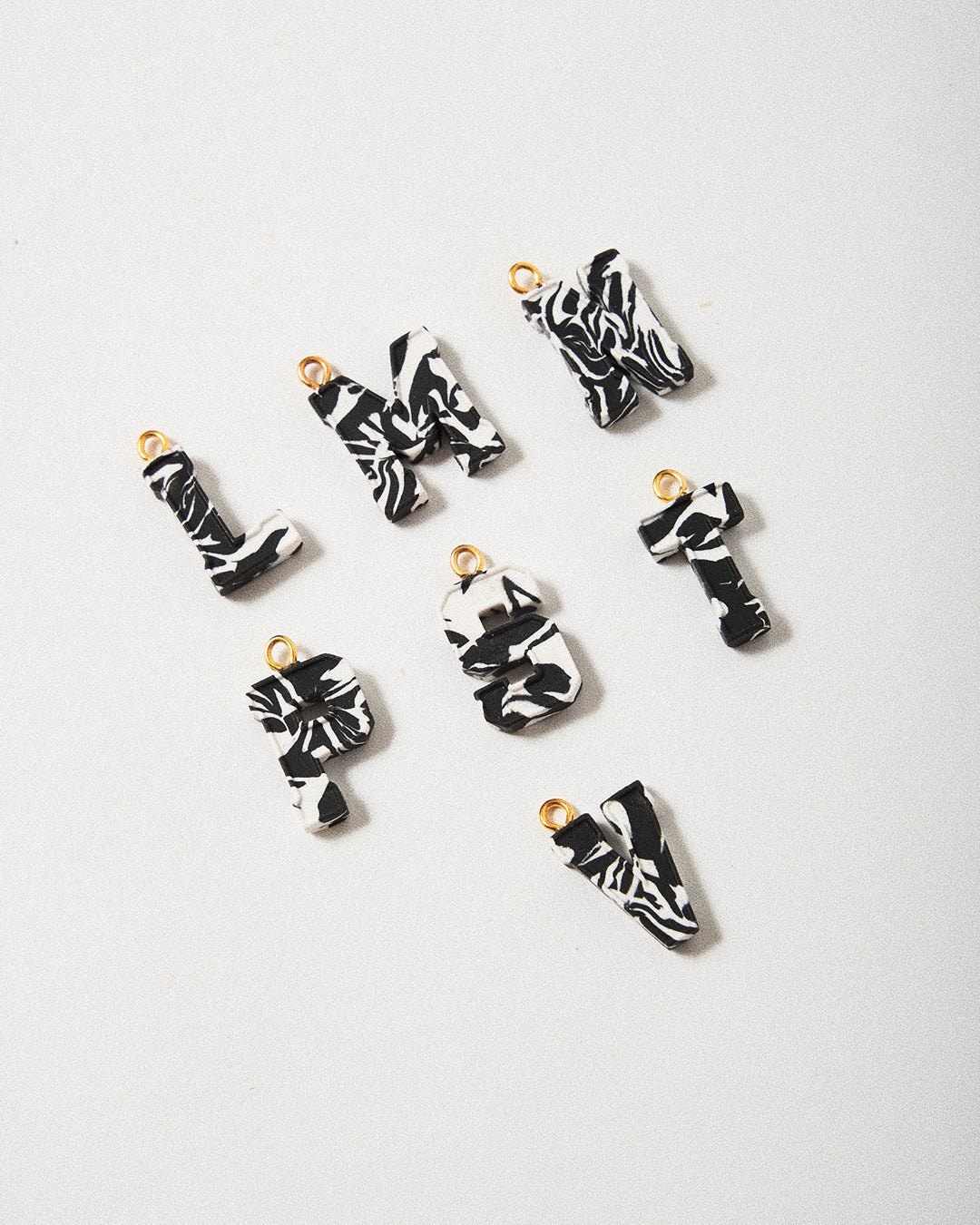 Darling you Hoops White x Black -