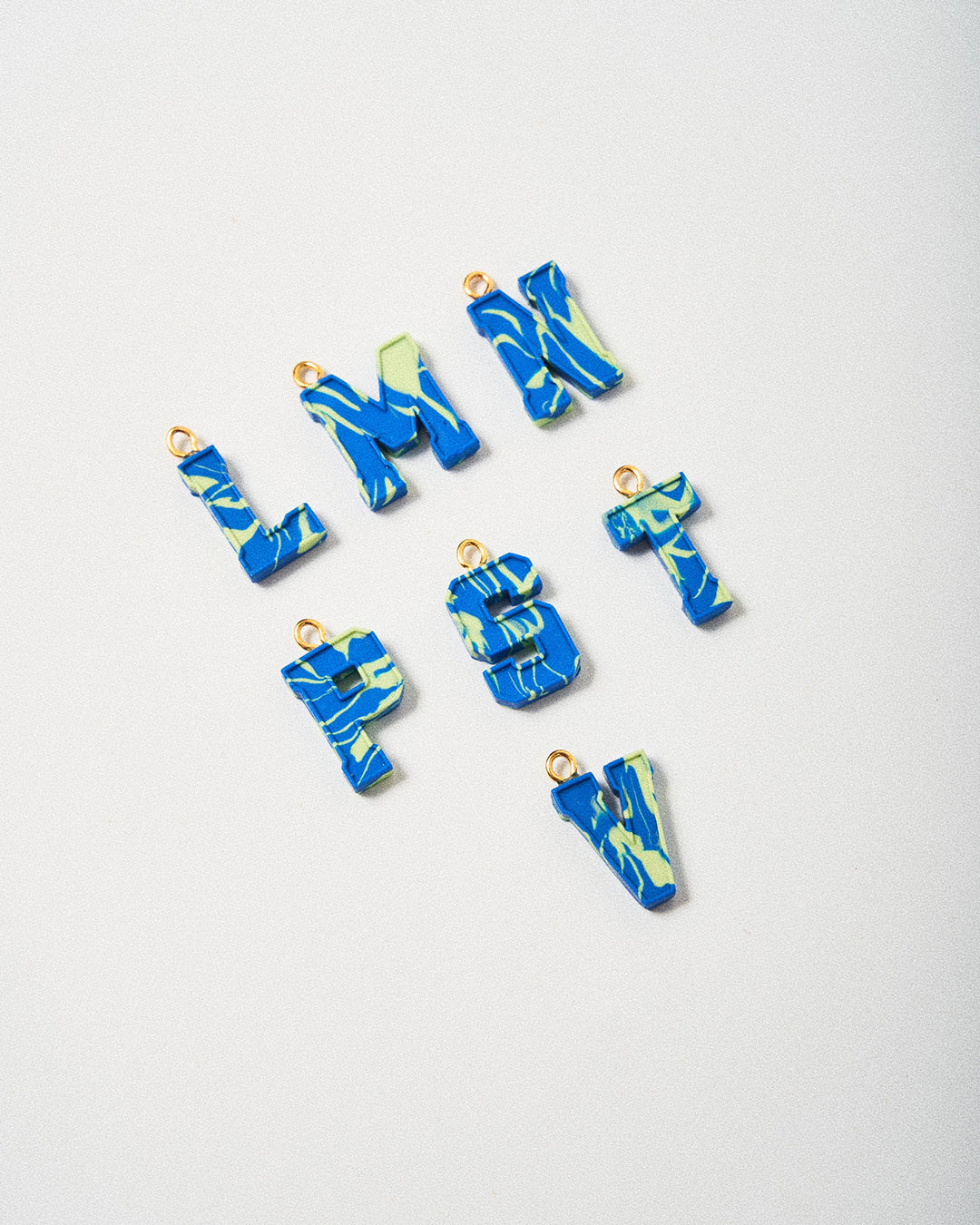 Darling you Hoops Blue x Green