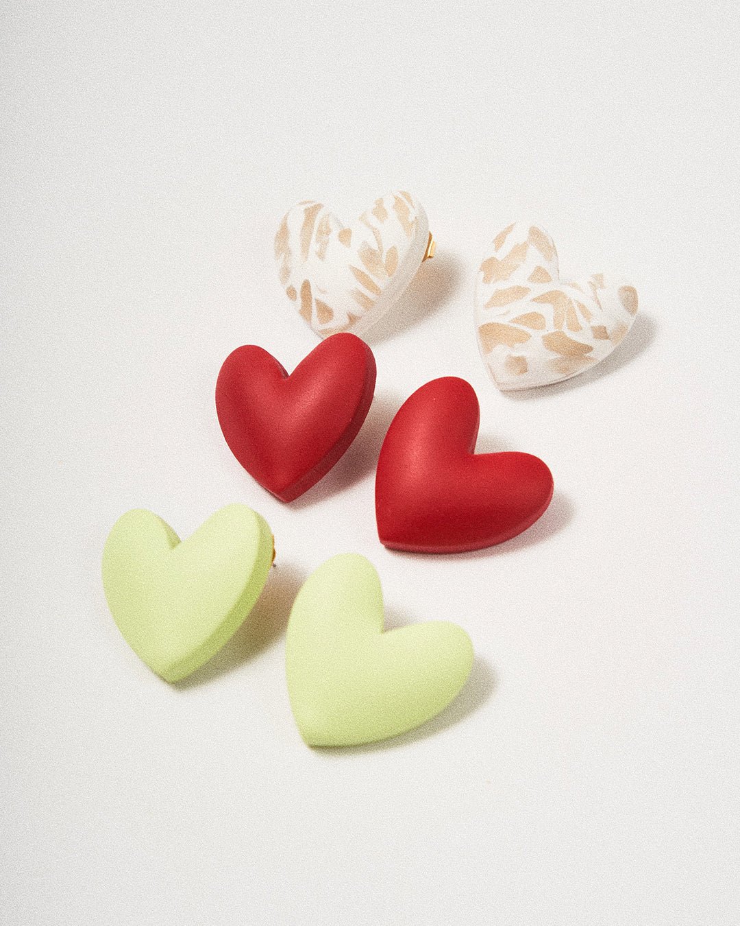 Heartsong Studs