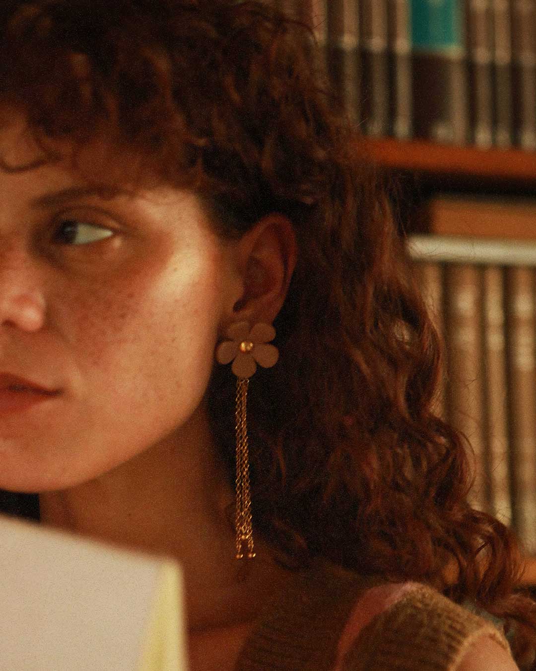 Pétalos Parabirso Earrings