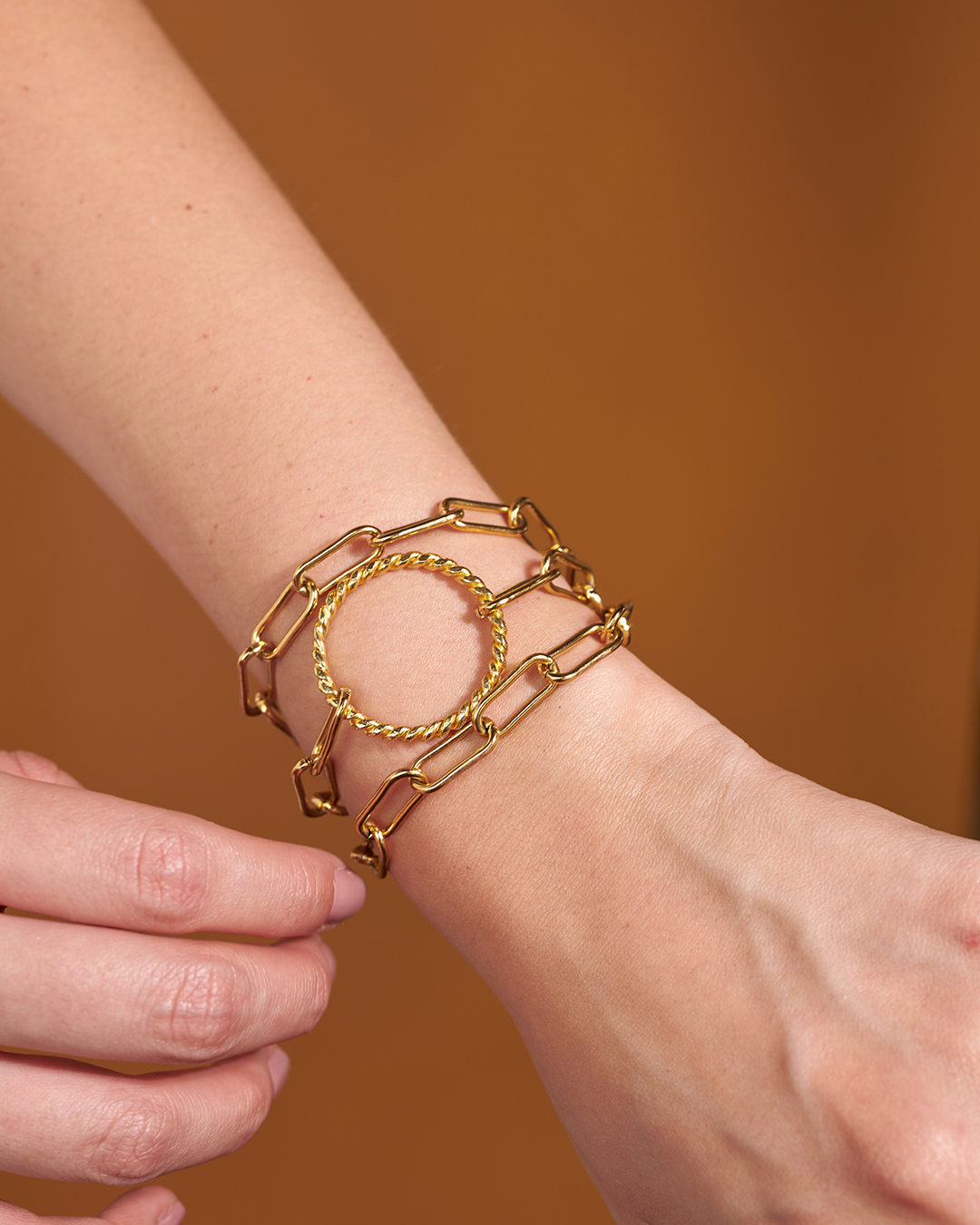 Trazos Necklace/Bracelet