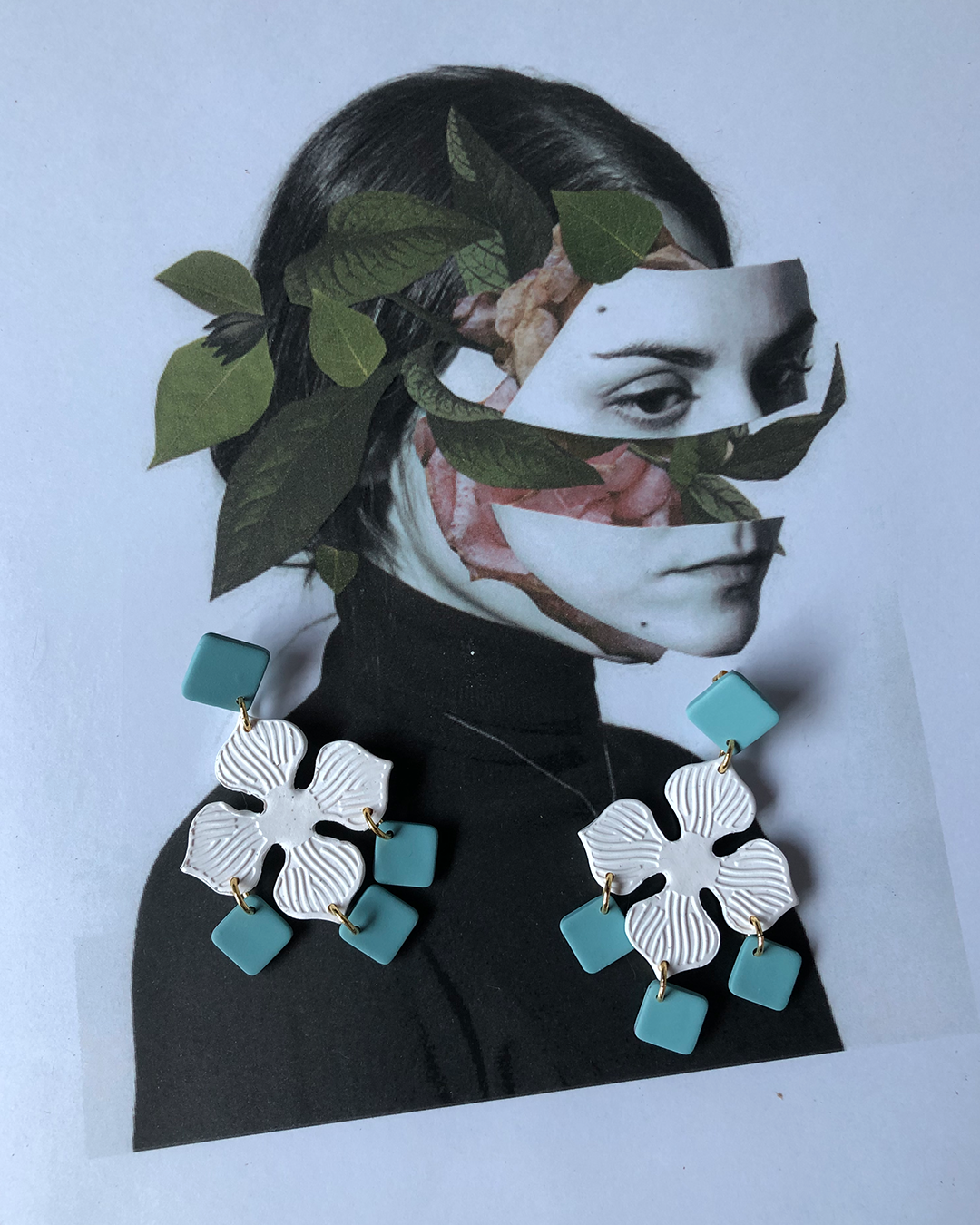 Trebol Earrings