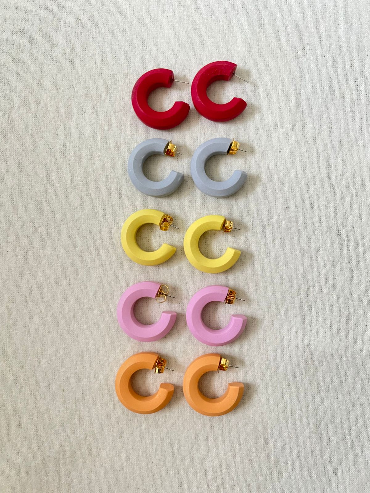 Geo Darling Hoops