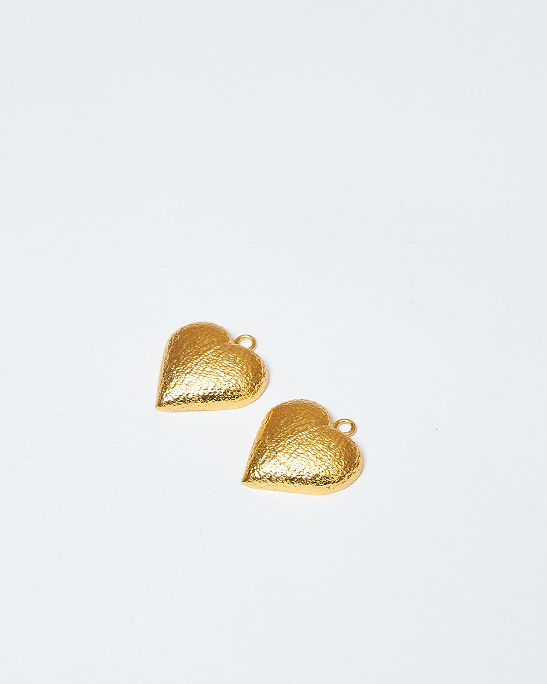 Double Heart Earrings