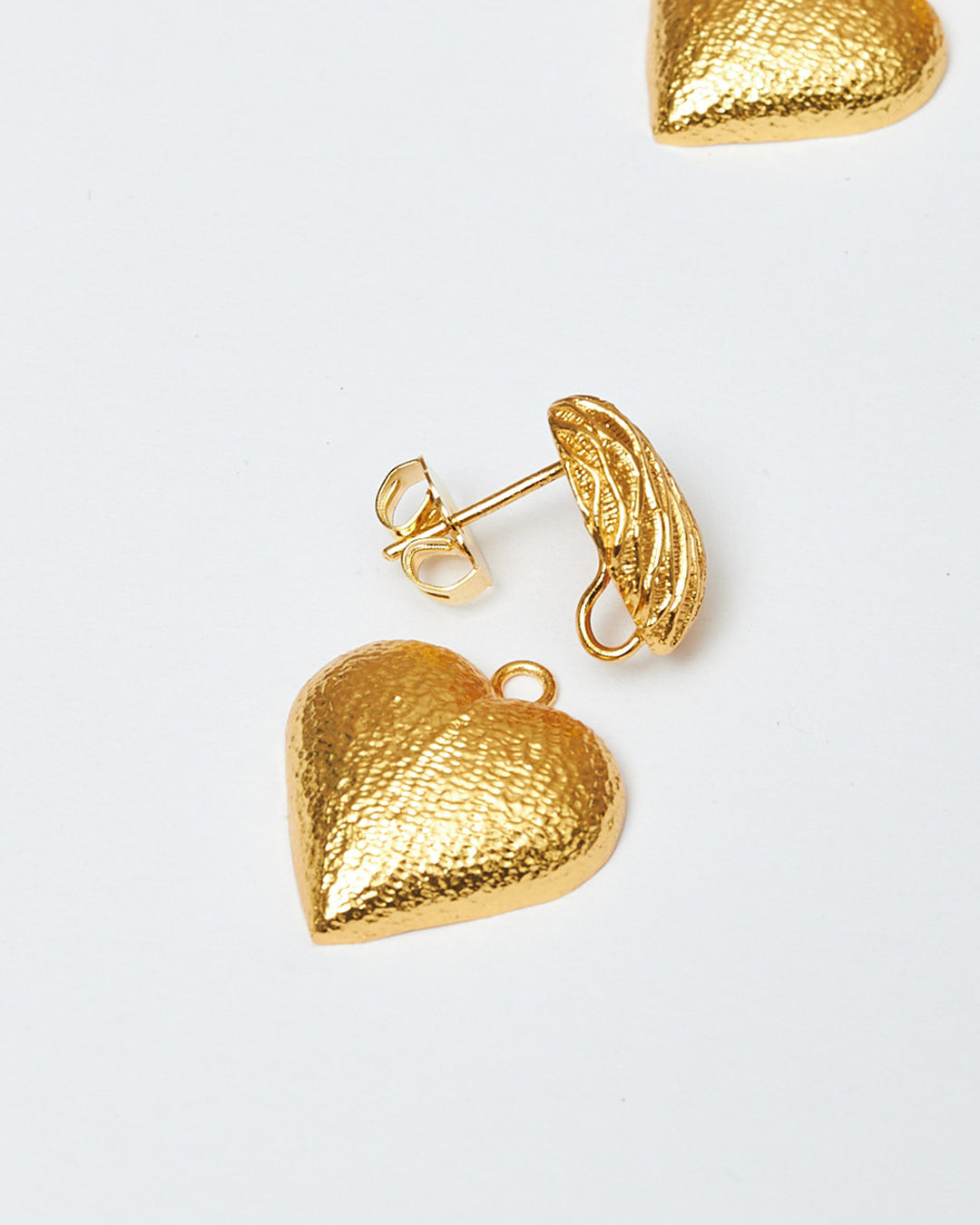 Double Heart Earrings