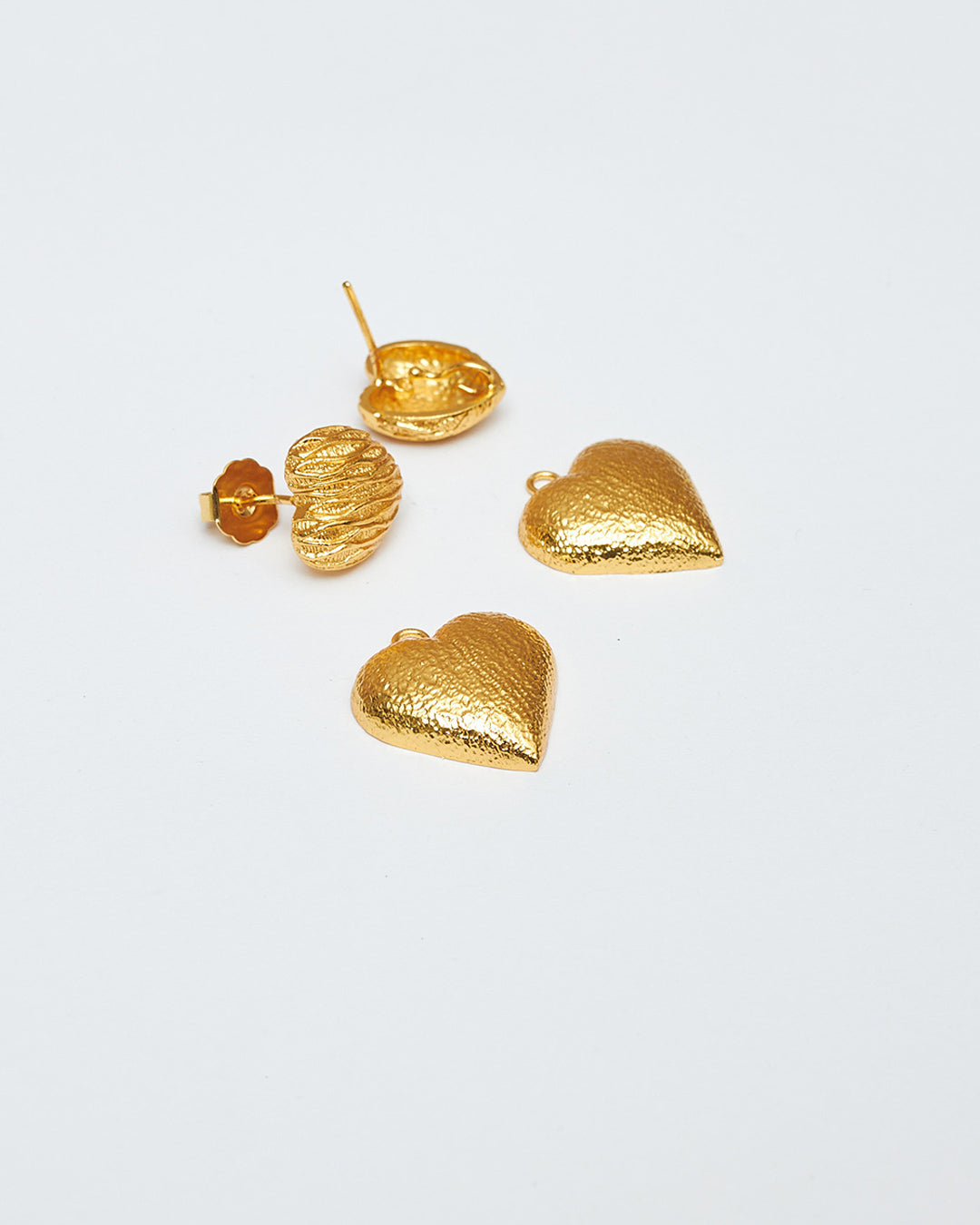 Double Heart Earrings