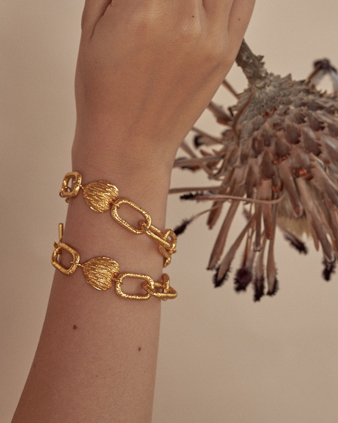 Heart Loop Bracelet