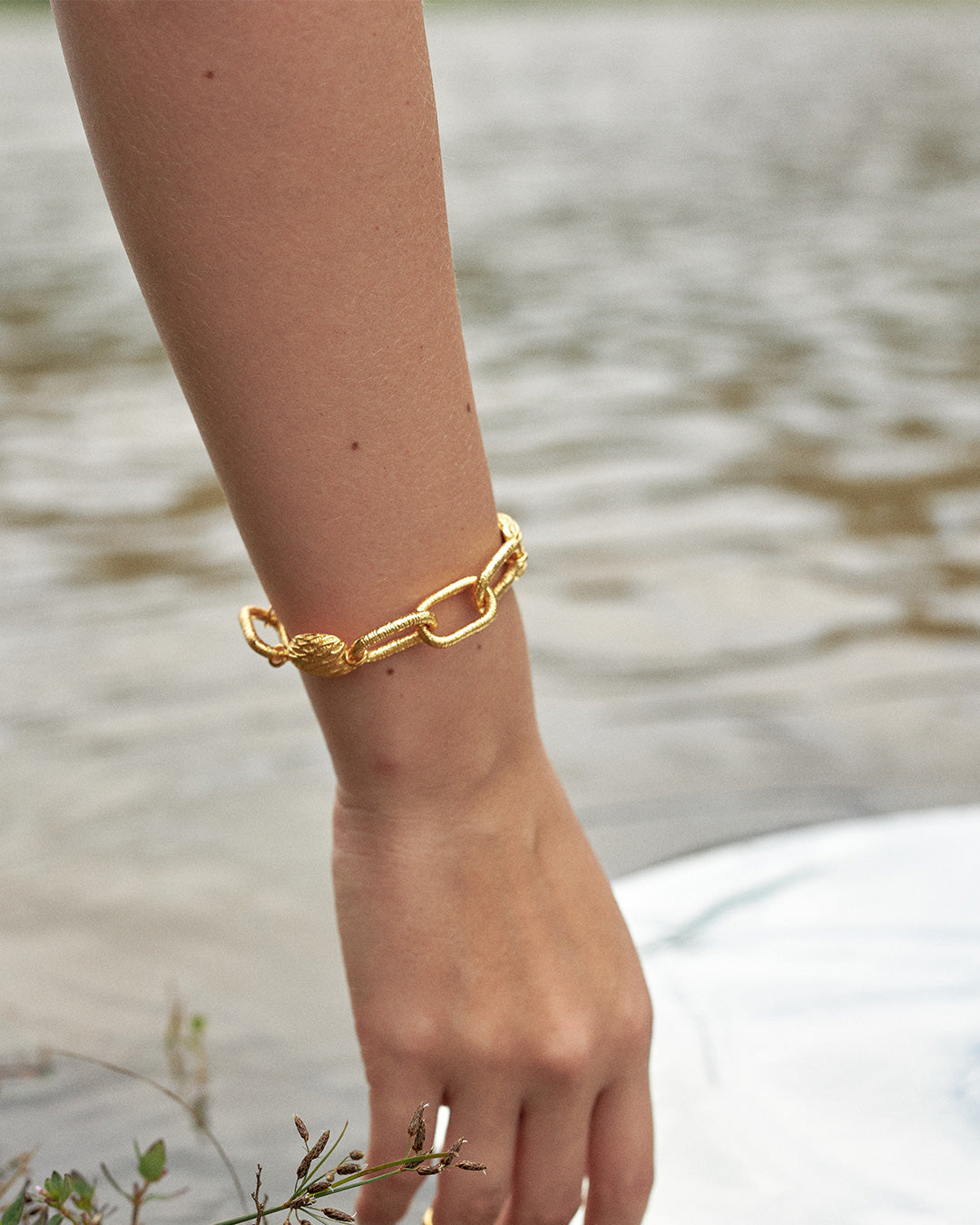 Heart Loop Bracelet