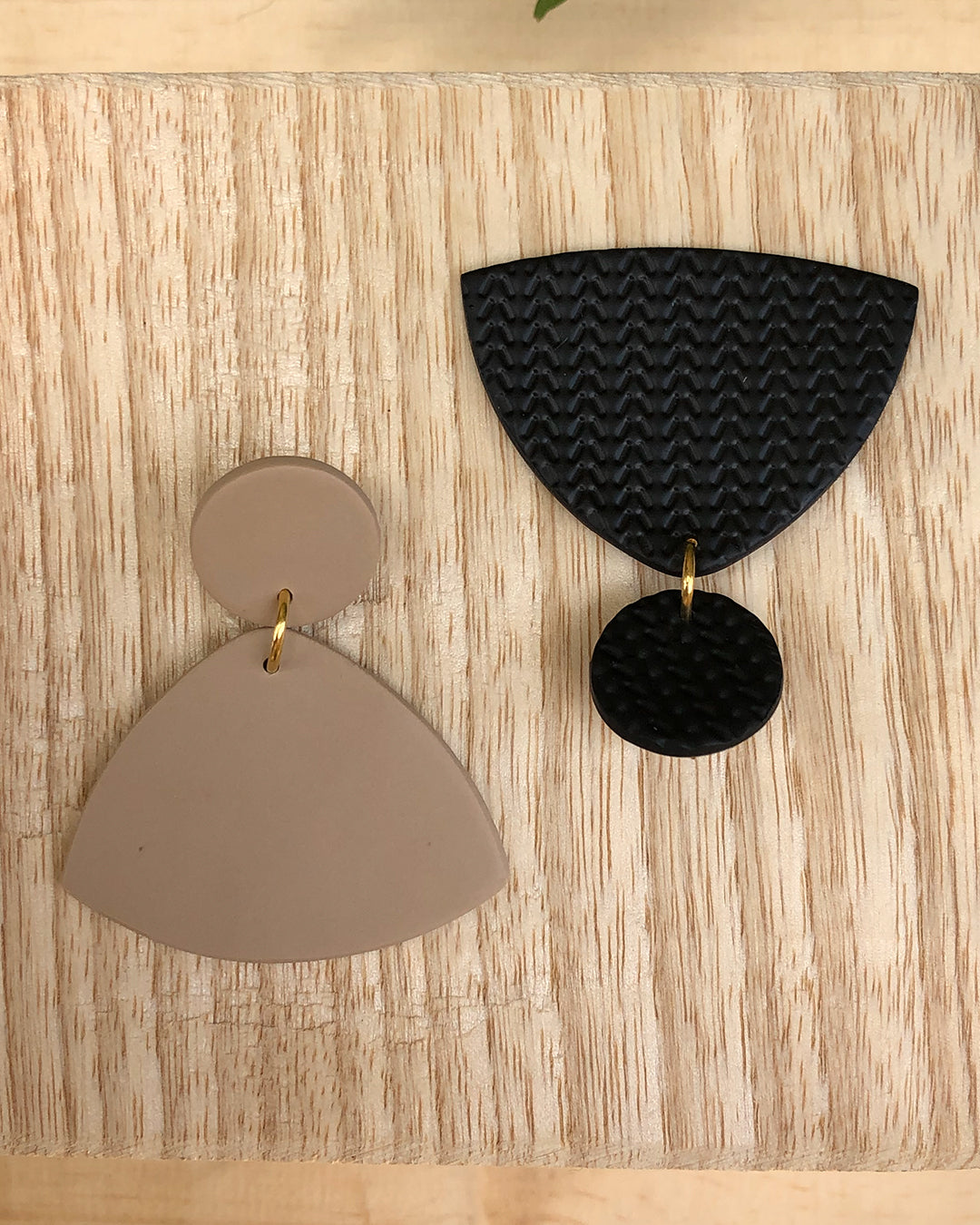 Textura Earrings