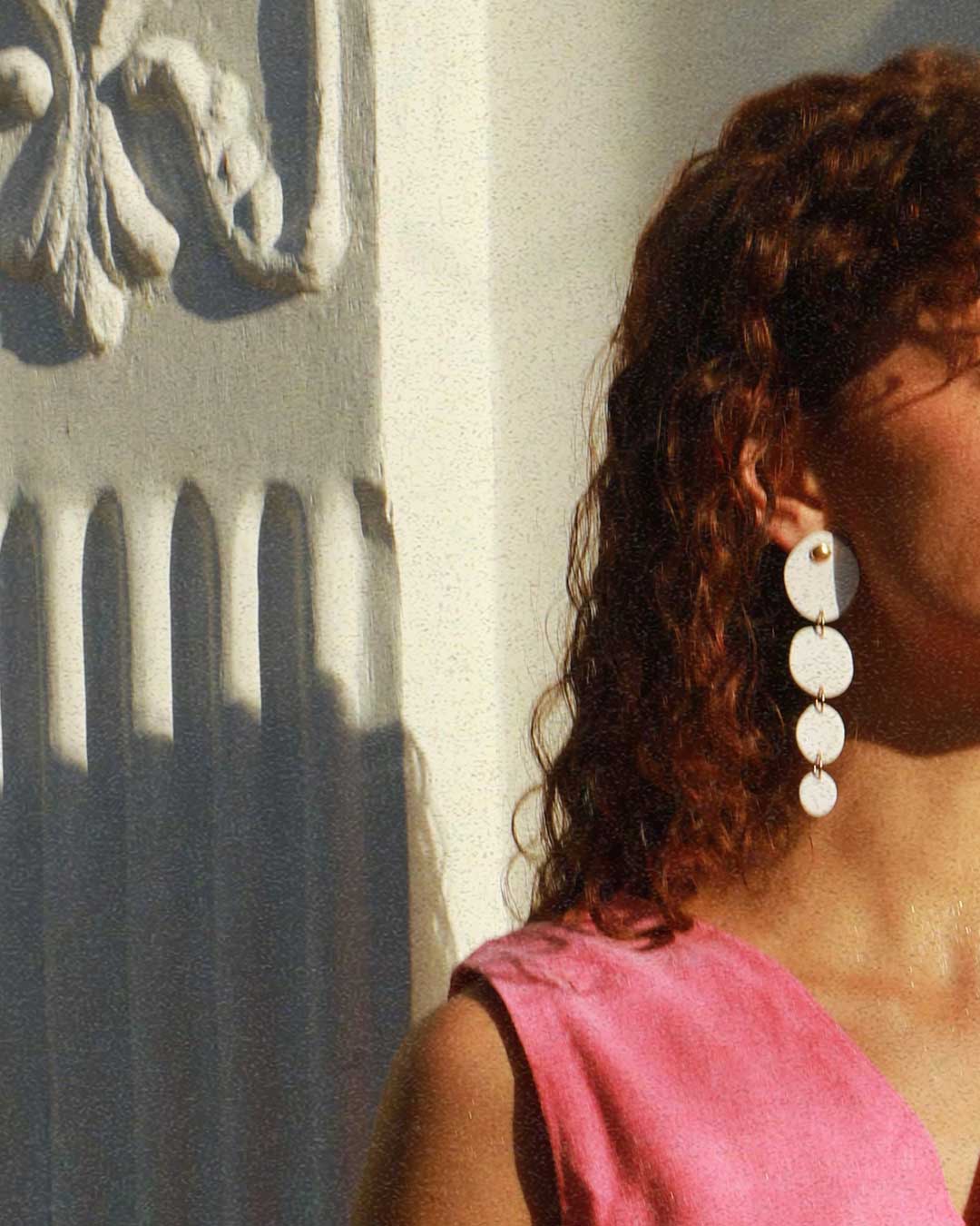 Caladio Earrings