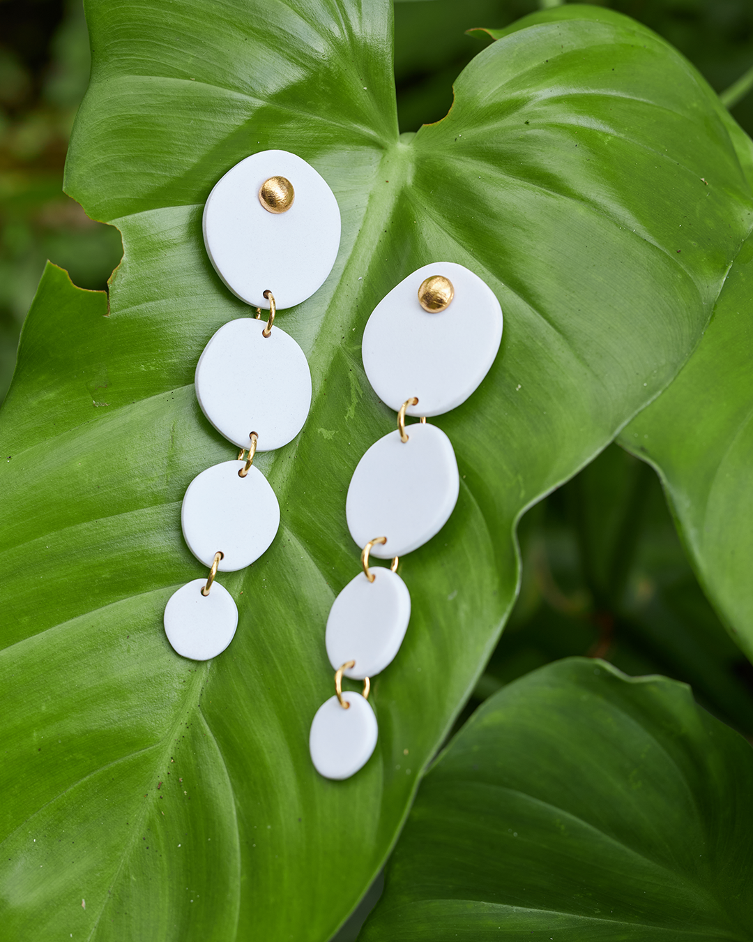 Caladio Earrings