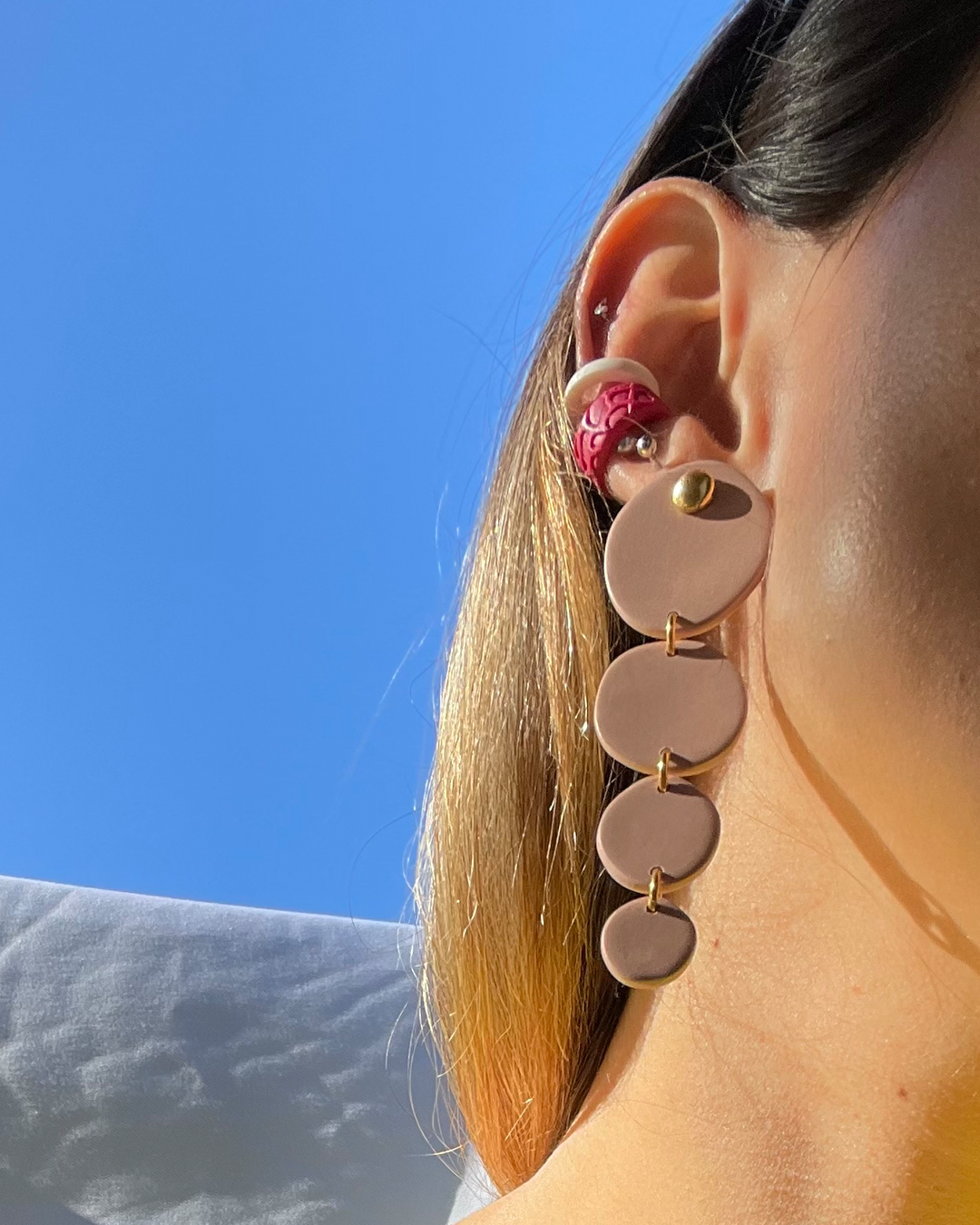 Caladio Earrings