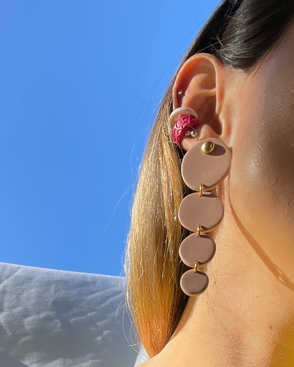 Caladio Earrings
