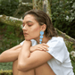 Caladio Earrings