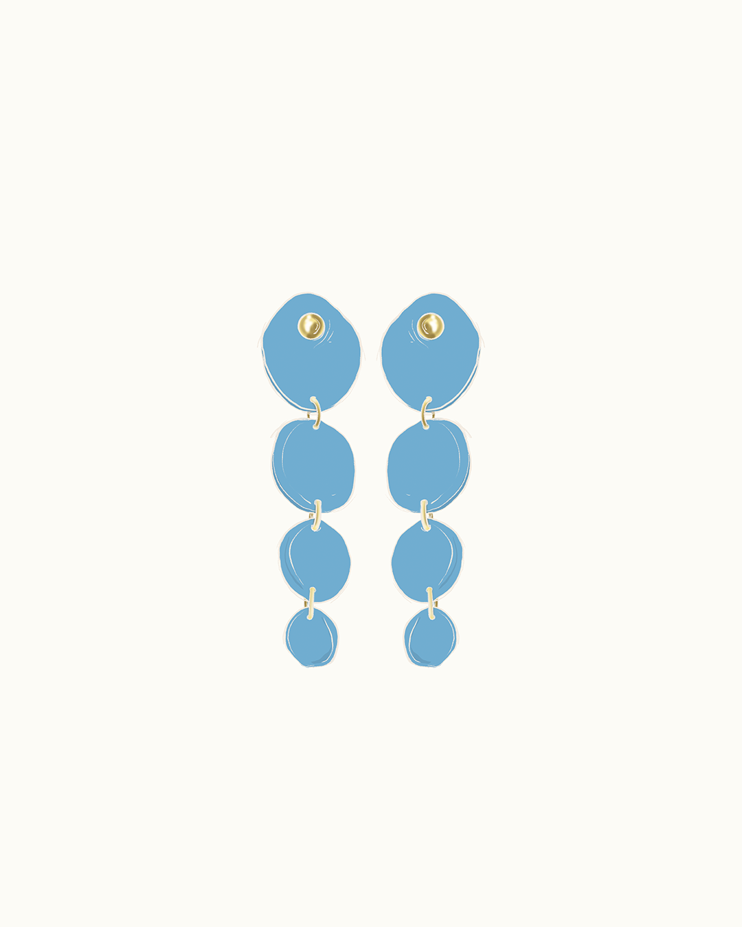 Caladio Earrings