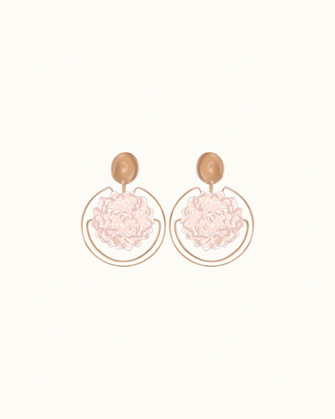 Corolle Earrings