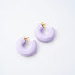 Chunky Geo Hoops