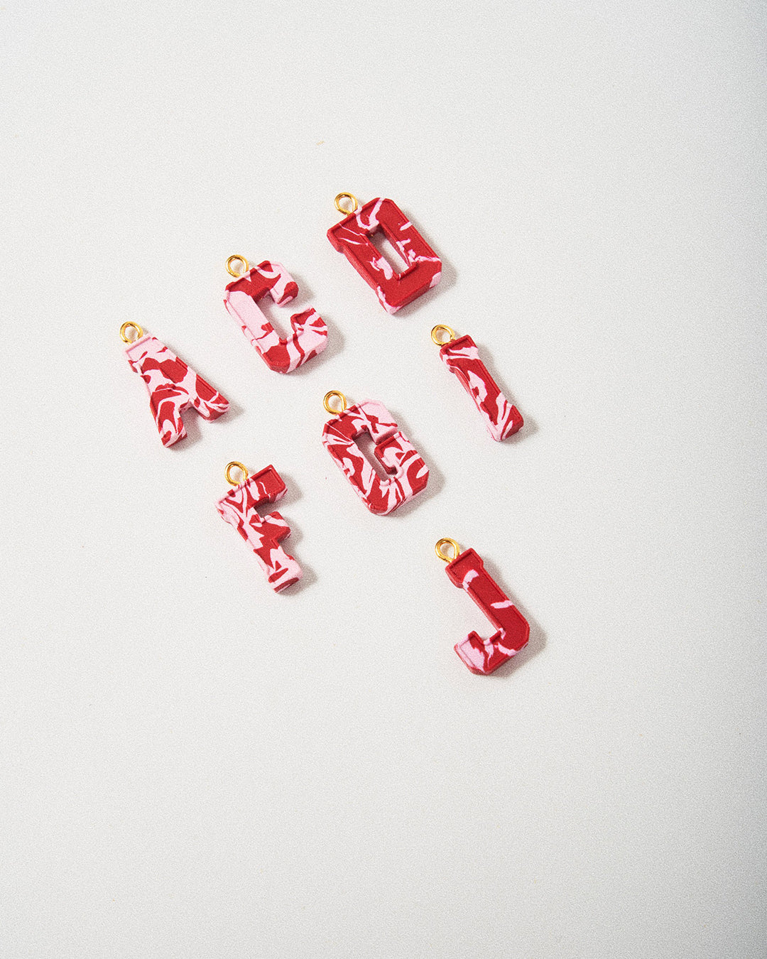 Darling you Hoops Rojo x Rosa