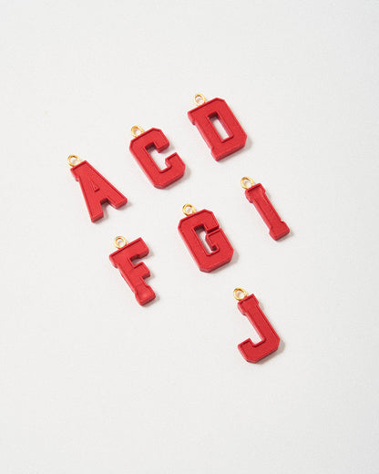 Darling you Hoops Red 