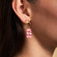 Darling you Hoops Rojo x Rosa