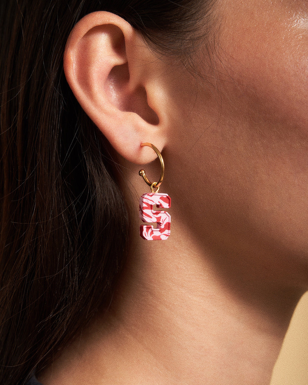Darling you Hoops Rojo x Rosa