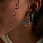 Darling you Hoops White x Black -