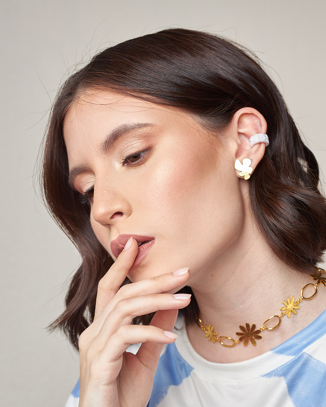 Flora Studs
