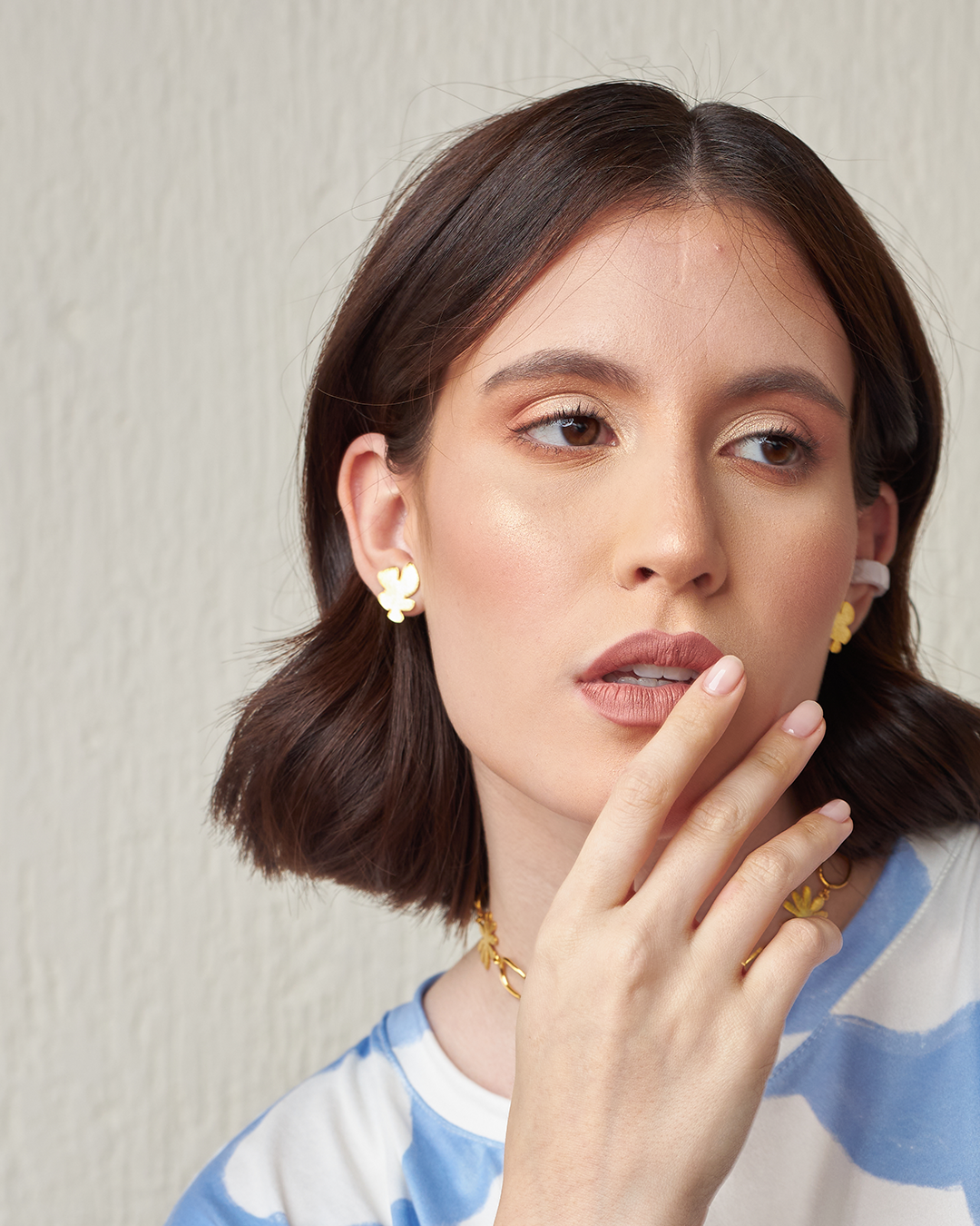 Flora Studs