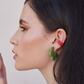 Mini Flower Hoops