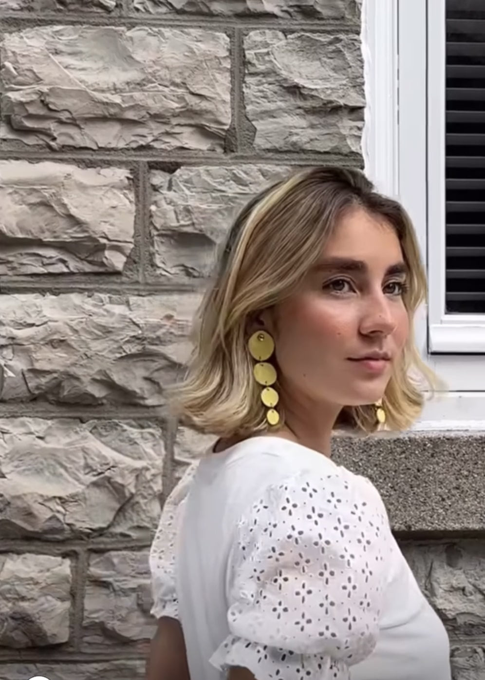 Caladio Earrings