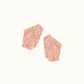 Palma Print Studs