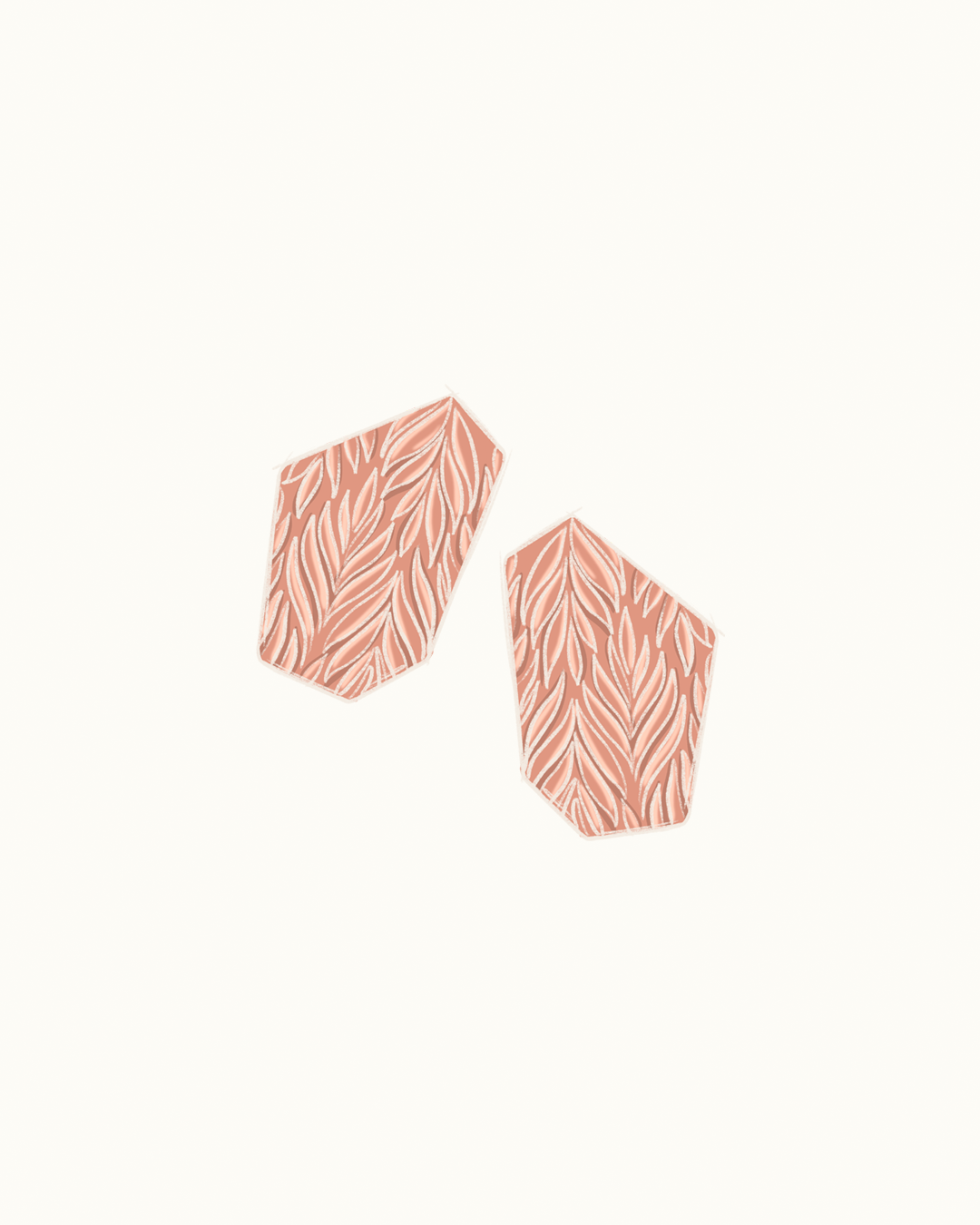Palma Print Studs