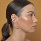 Palma Print Studs