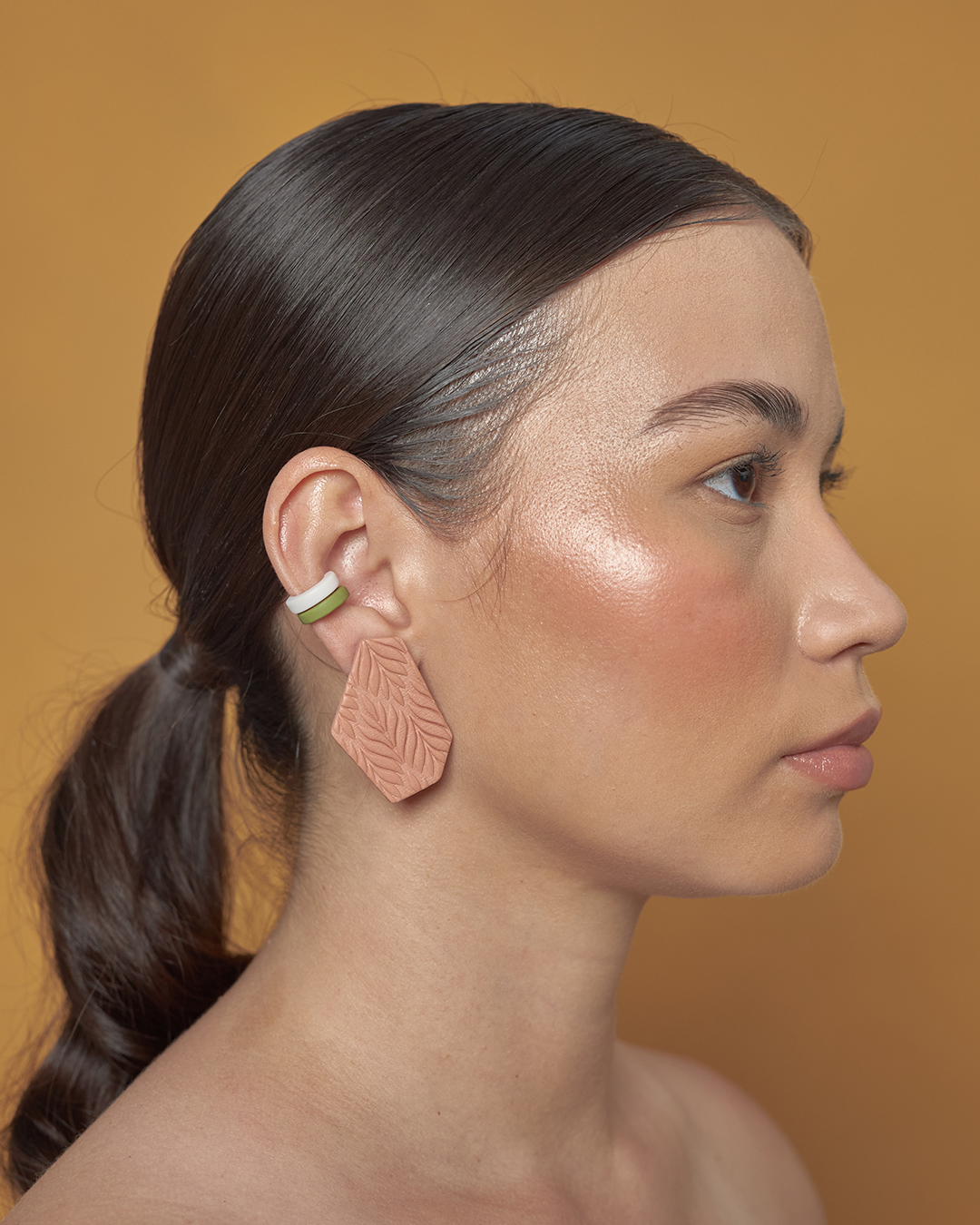 Palma Print Studs