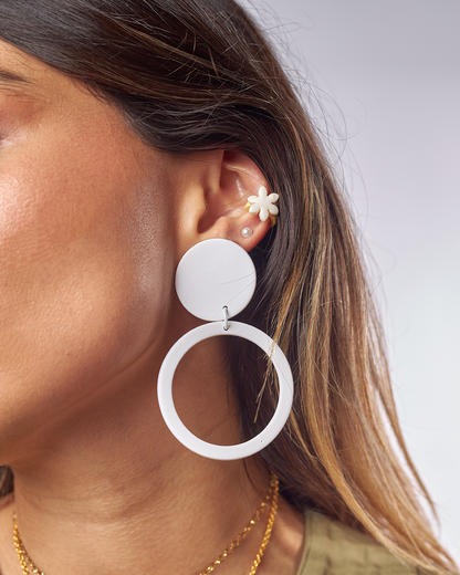 Polka Earrings