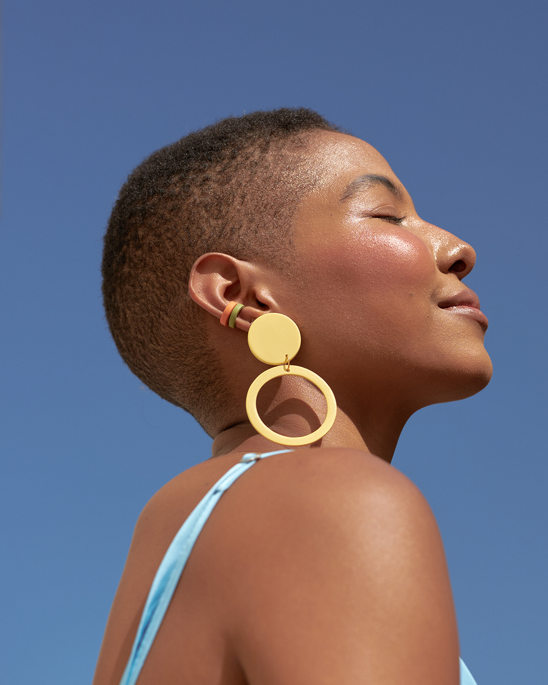 Polka Earrings