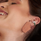 Palma Print Studs