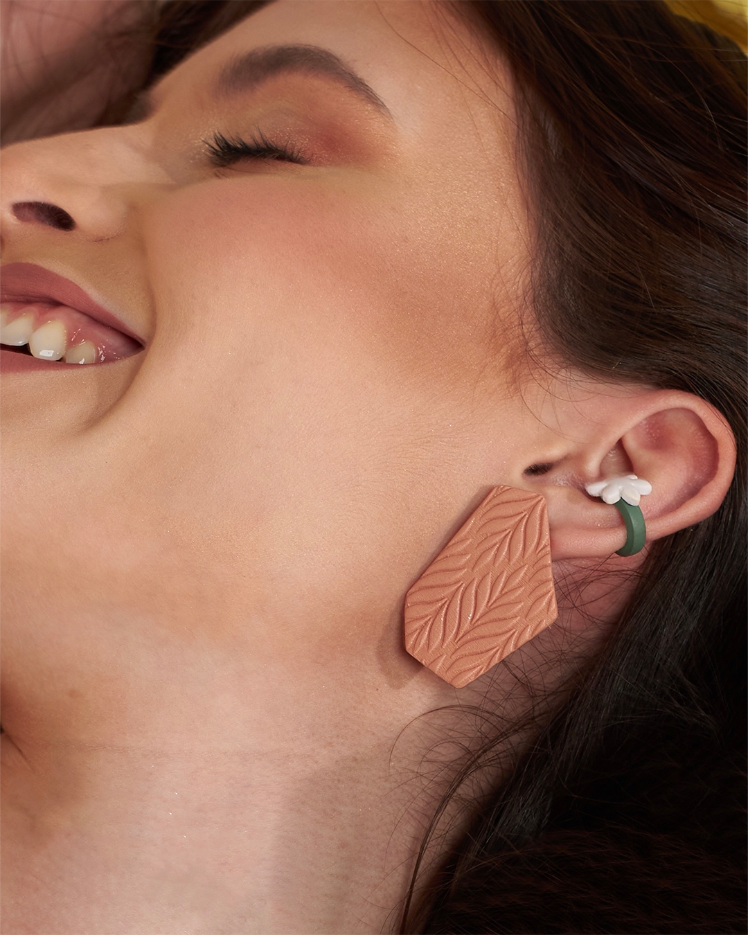 Palma Print Studs