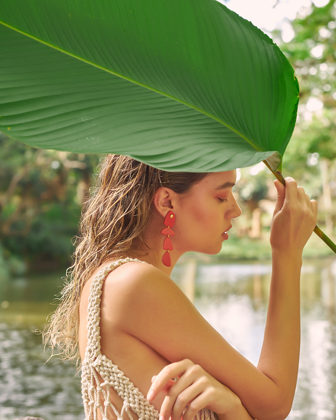 Selenia Earrings