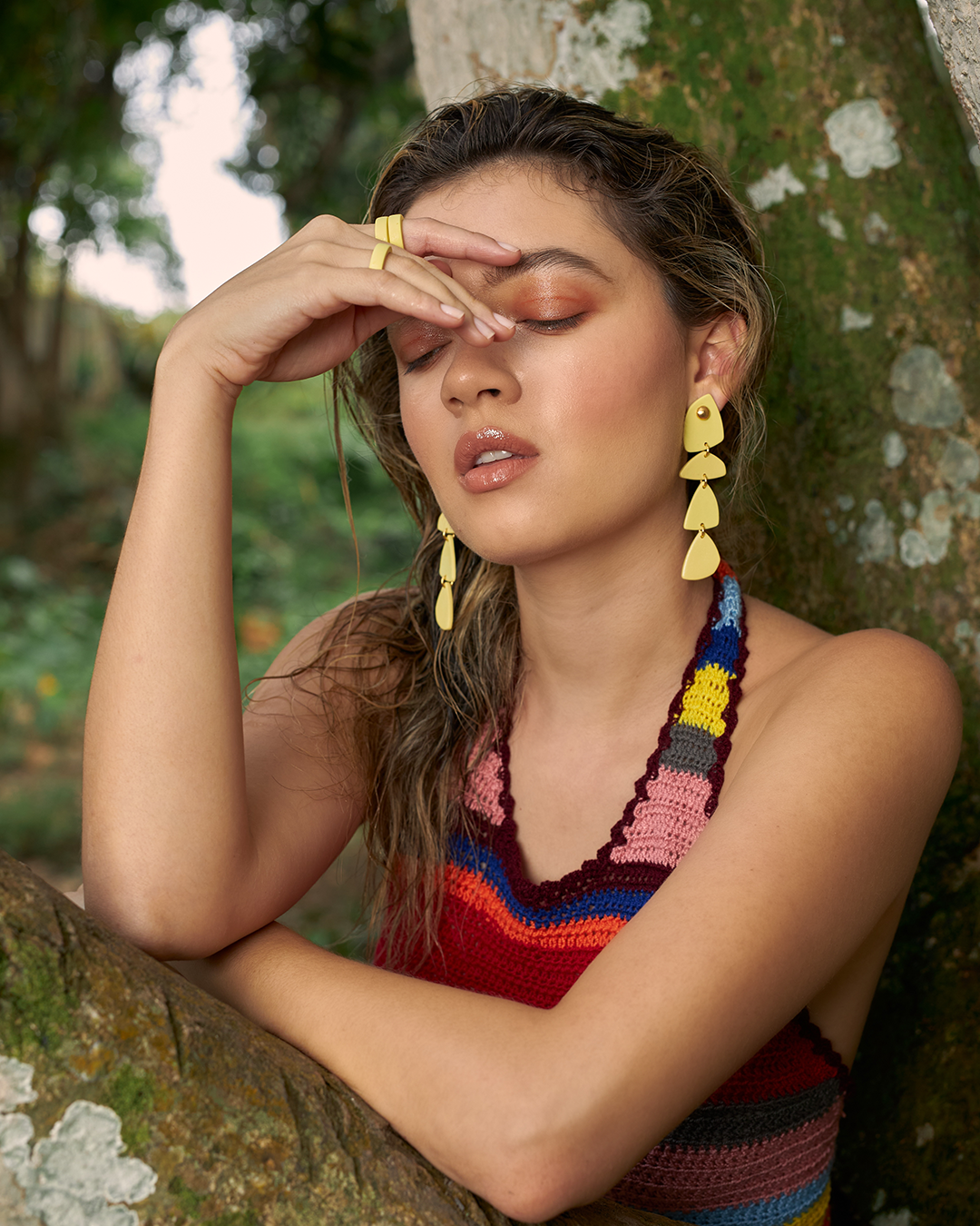 Selenia Earrings
