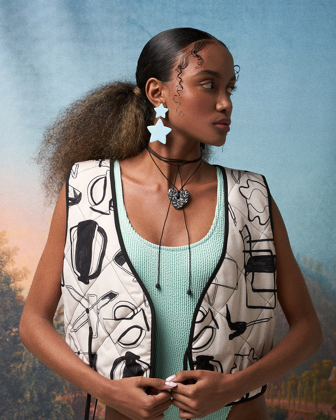 Star-crossed-Earrings