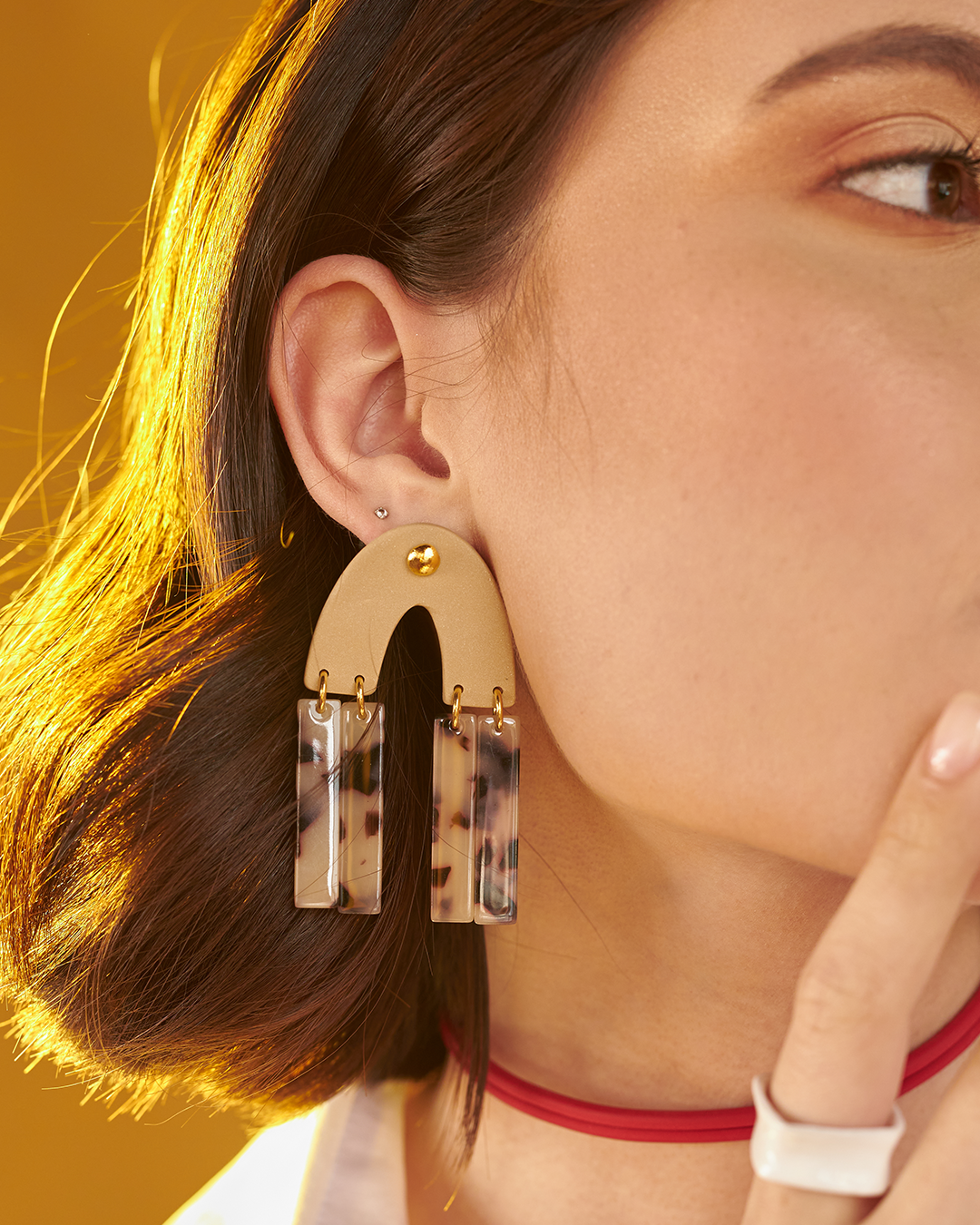 Terrazo1 Earrings
