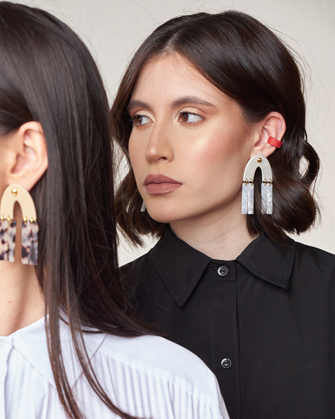 Terrazo1 Earrings