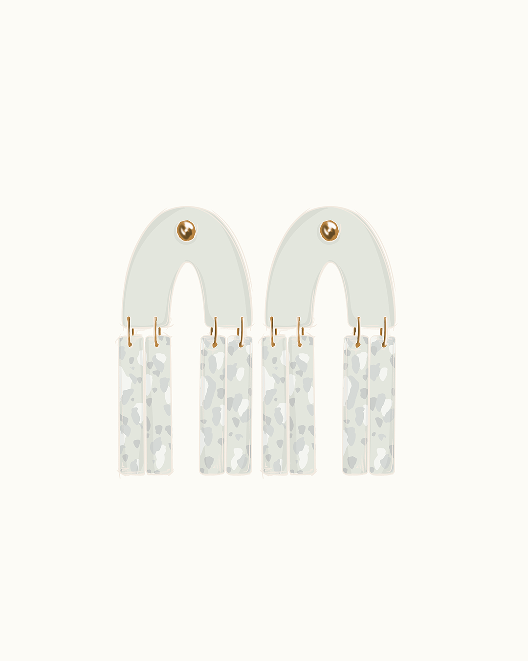 Terrazo1 Earrings