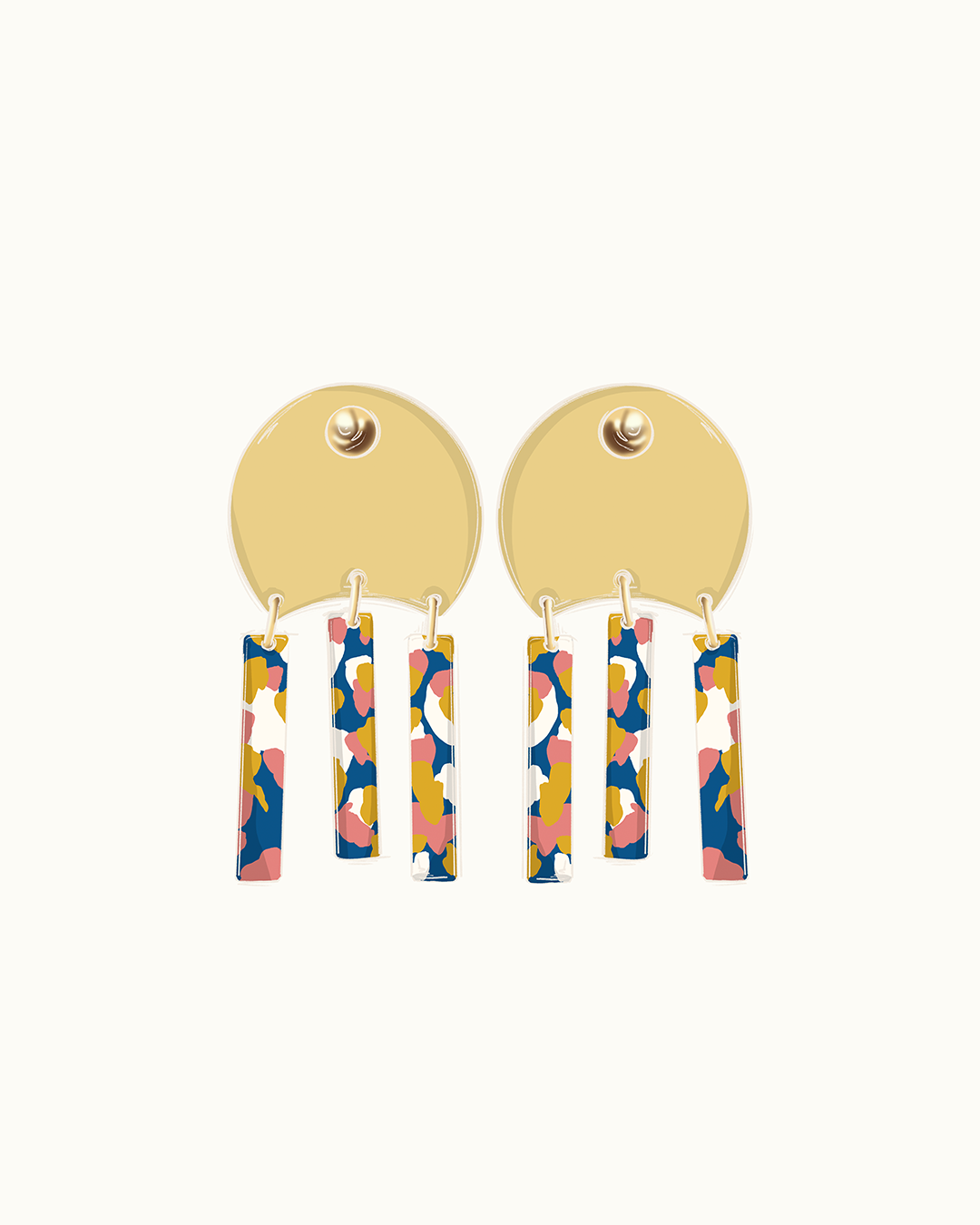 Terrazo2 Earrings
