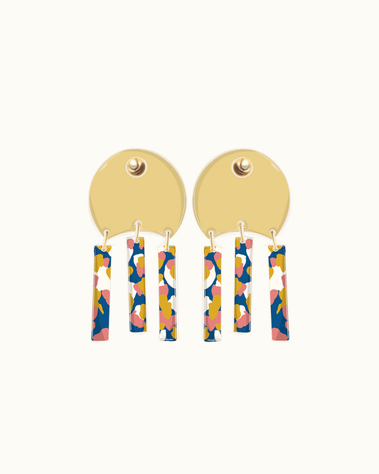 Terrazo2 Earrings