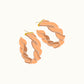 Trenza Hoops