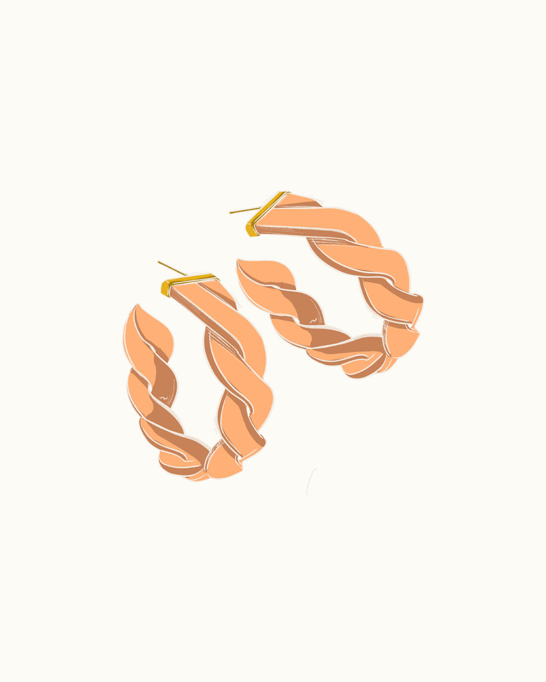 Trenza Hoops