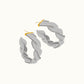 Trenza Hoops